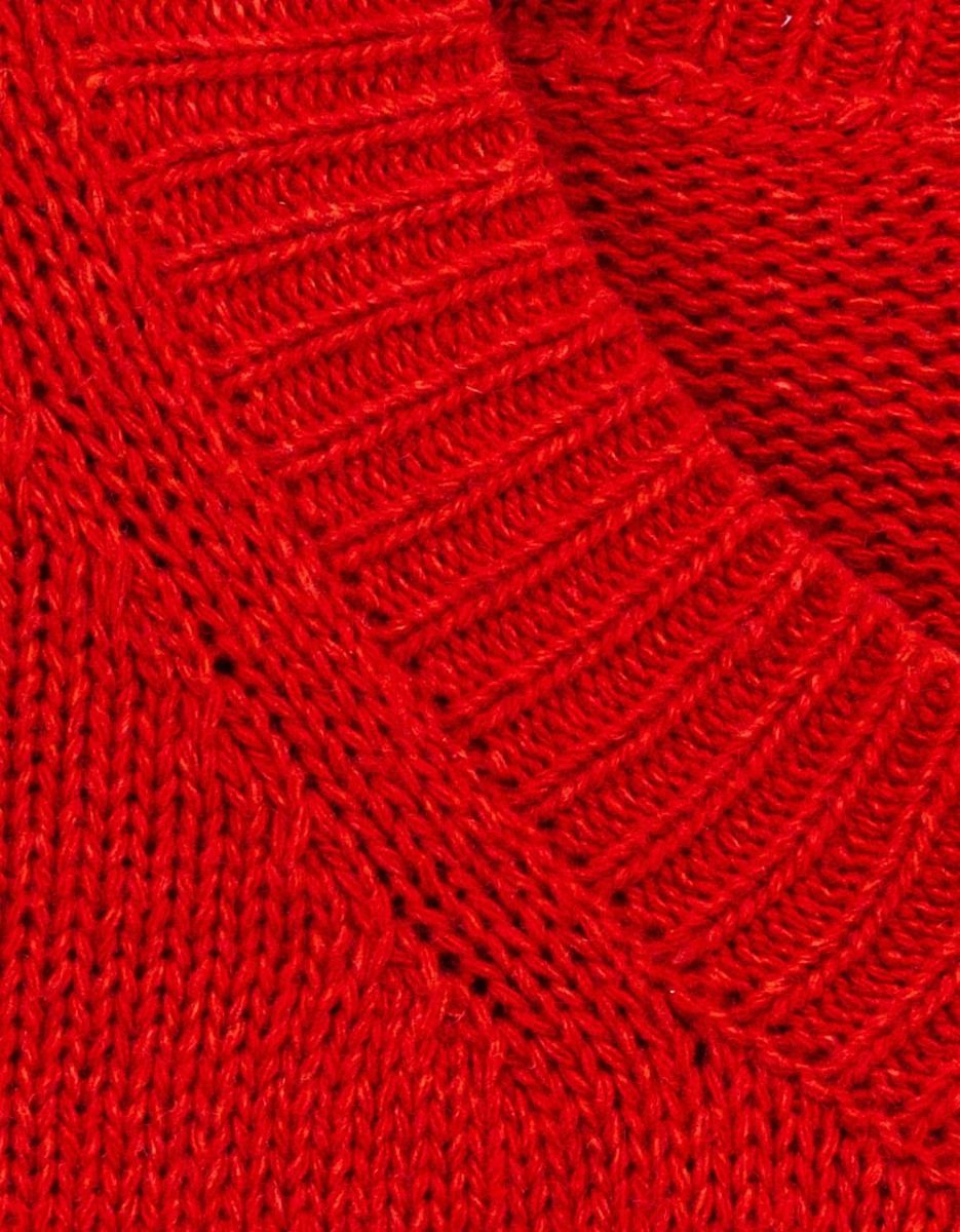 Lucy Cardigan in Red_3