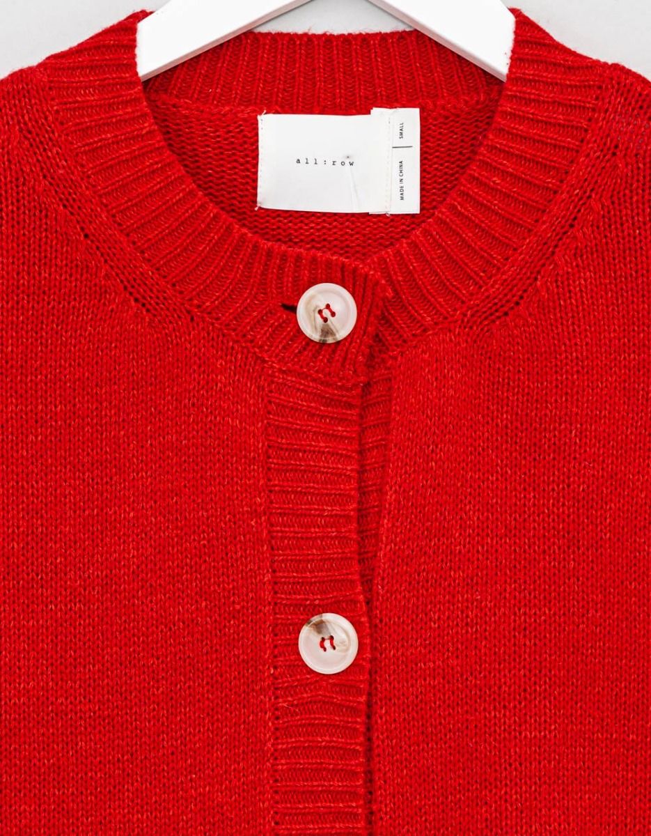 Lucy Cardigan in Red_2