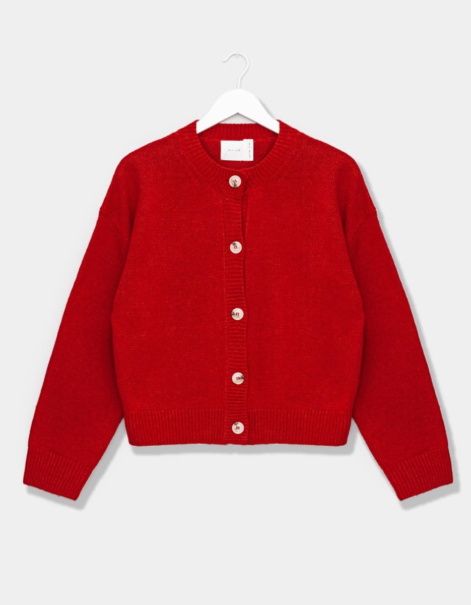 Lucy Cardigan in Red_0