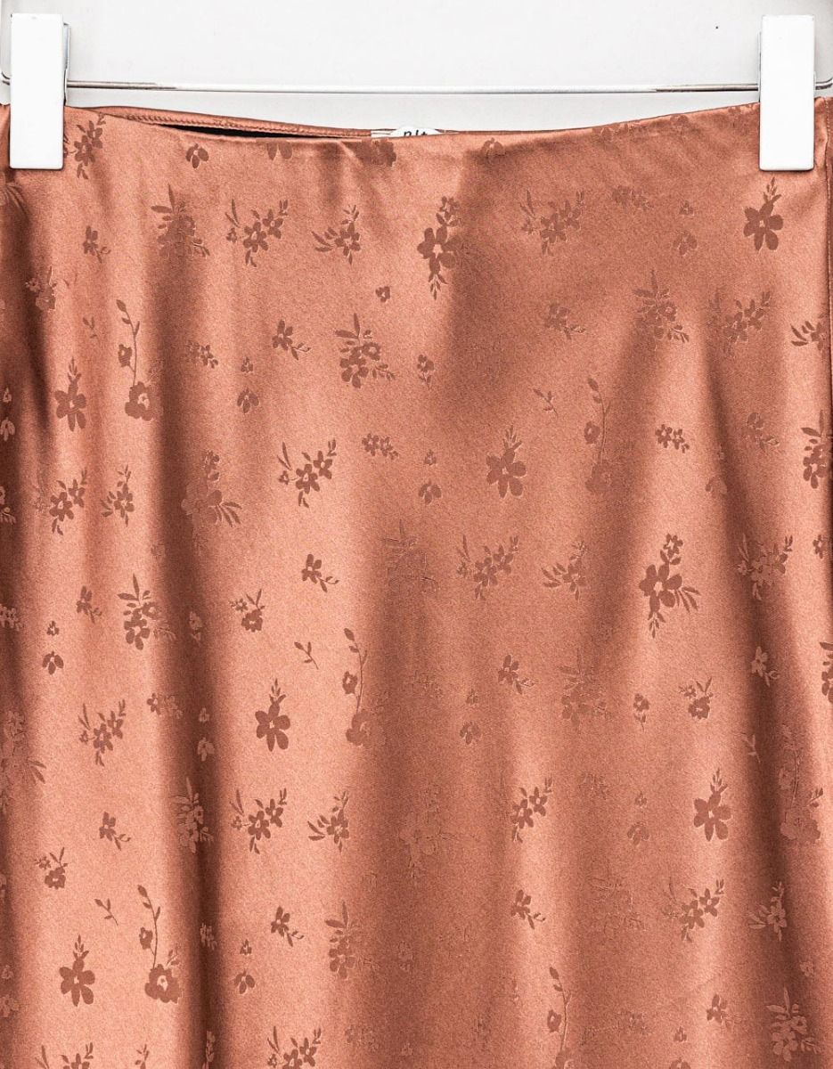 Luella Satin Jacq Skirt_1