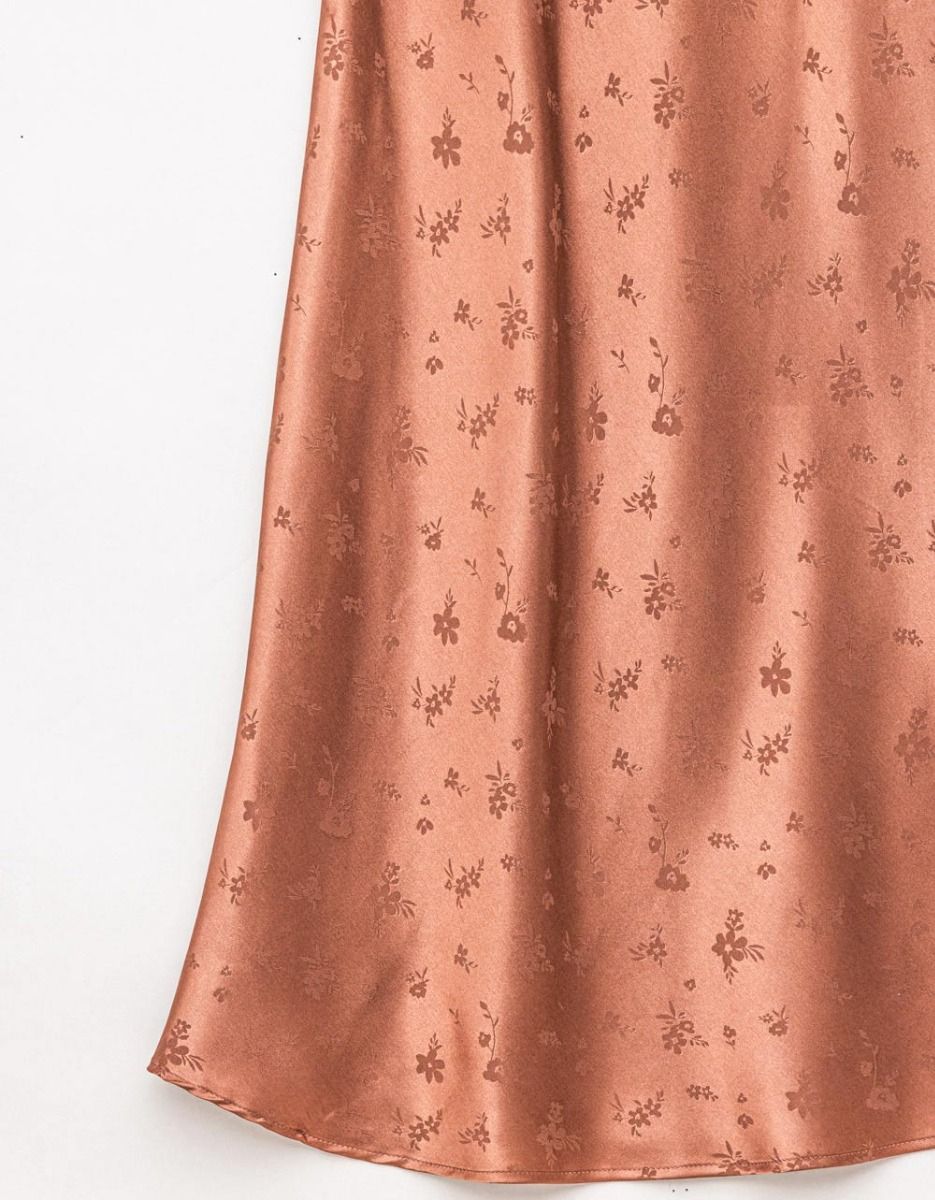 Luella Satin Jacq Skirt_2