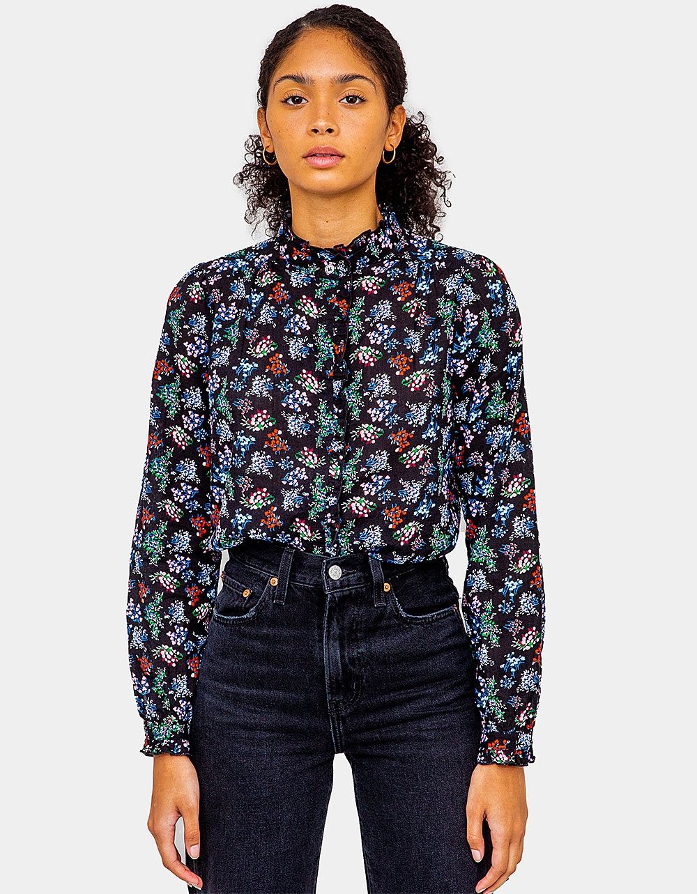 Lupe Floral Top_0