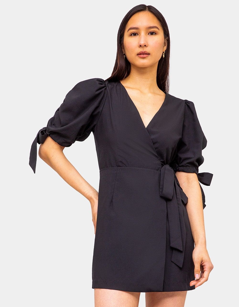 Lydia Puff Sleeve Dress_2