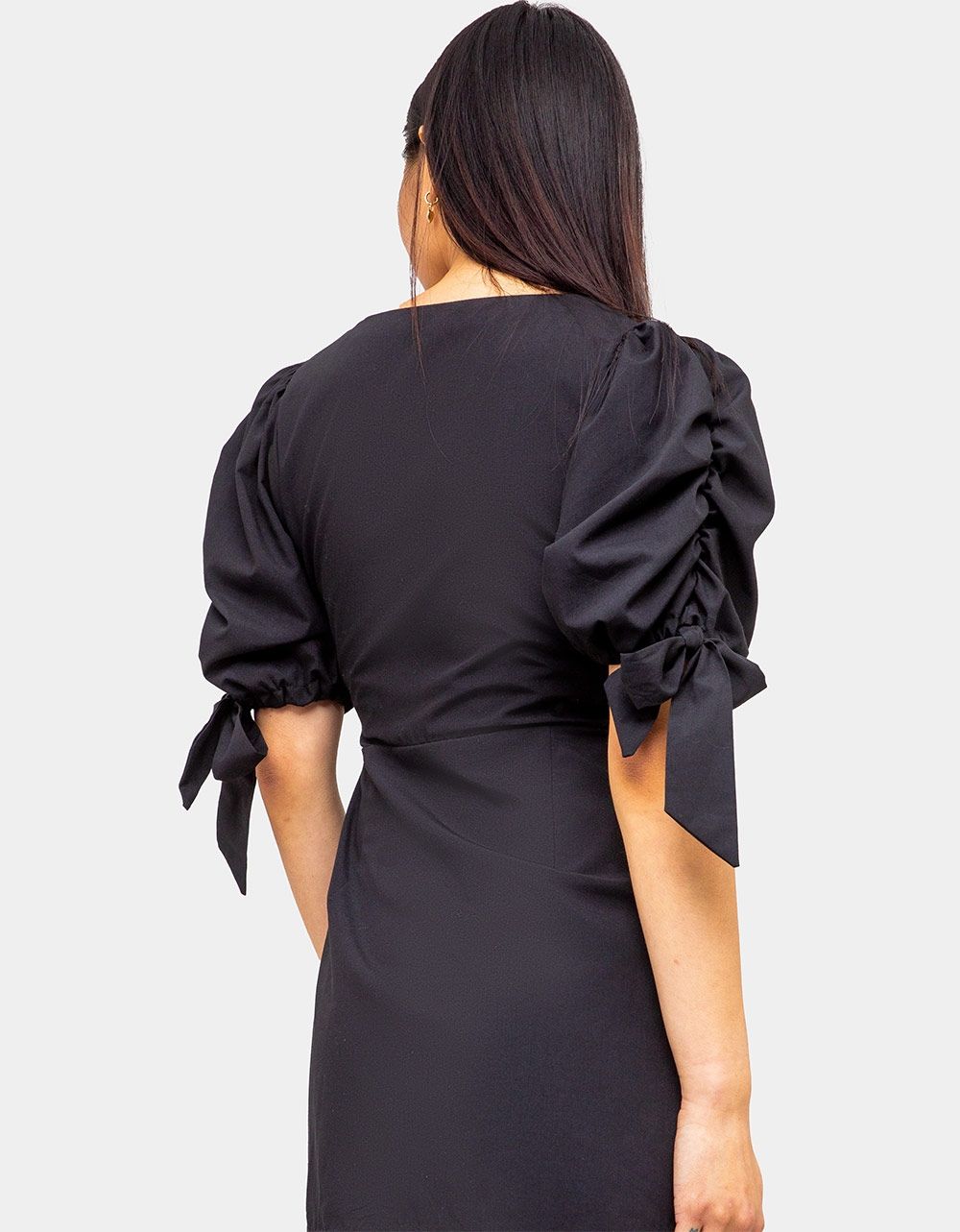 Lydia Puff Sleeve Dress_4