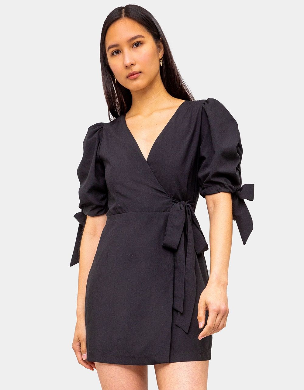 Lydia Puff Sleeve Dress_1