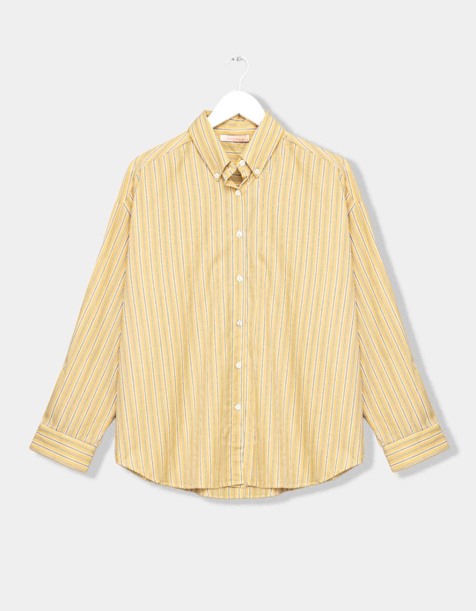 Macy Stripe Shirt_0