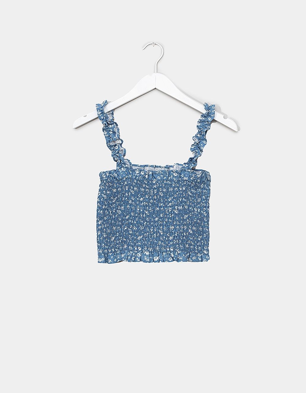 Maddie Floral Crop Top_0