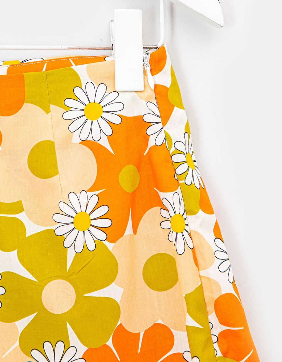 Maddie Retro Daisy Shorts_6