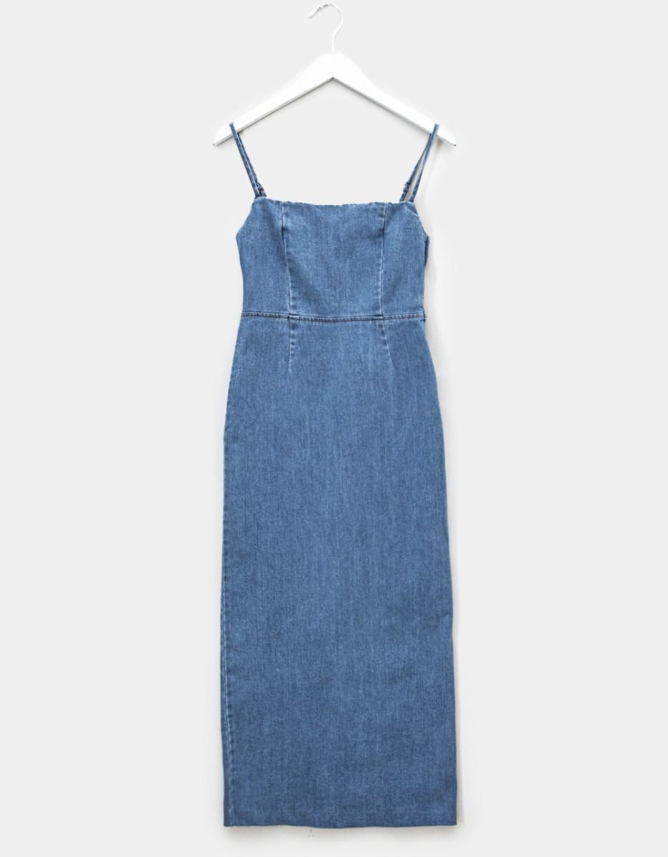 Madelyn Denim Dress_0