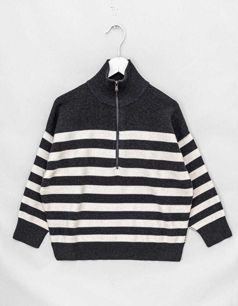 Madelyn Zip Sweater_0