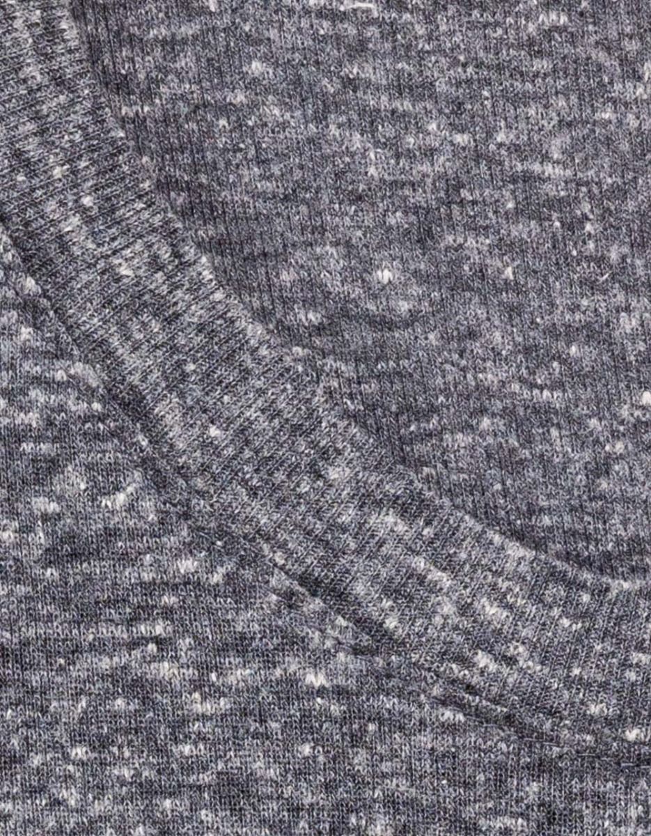 Madrid Tee in Charcoal_3