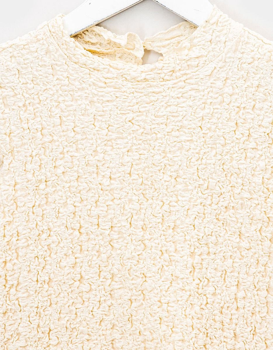 Mae Crinkle Top in Ivory_2