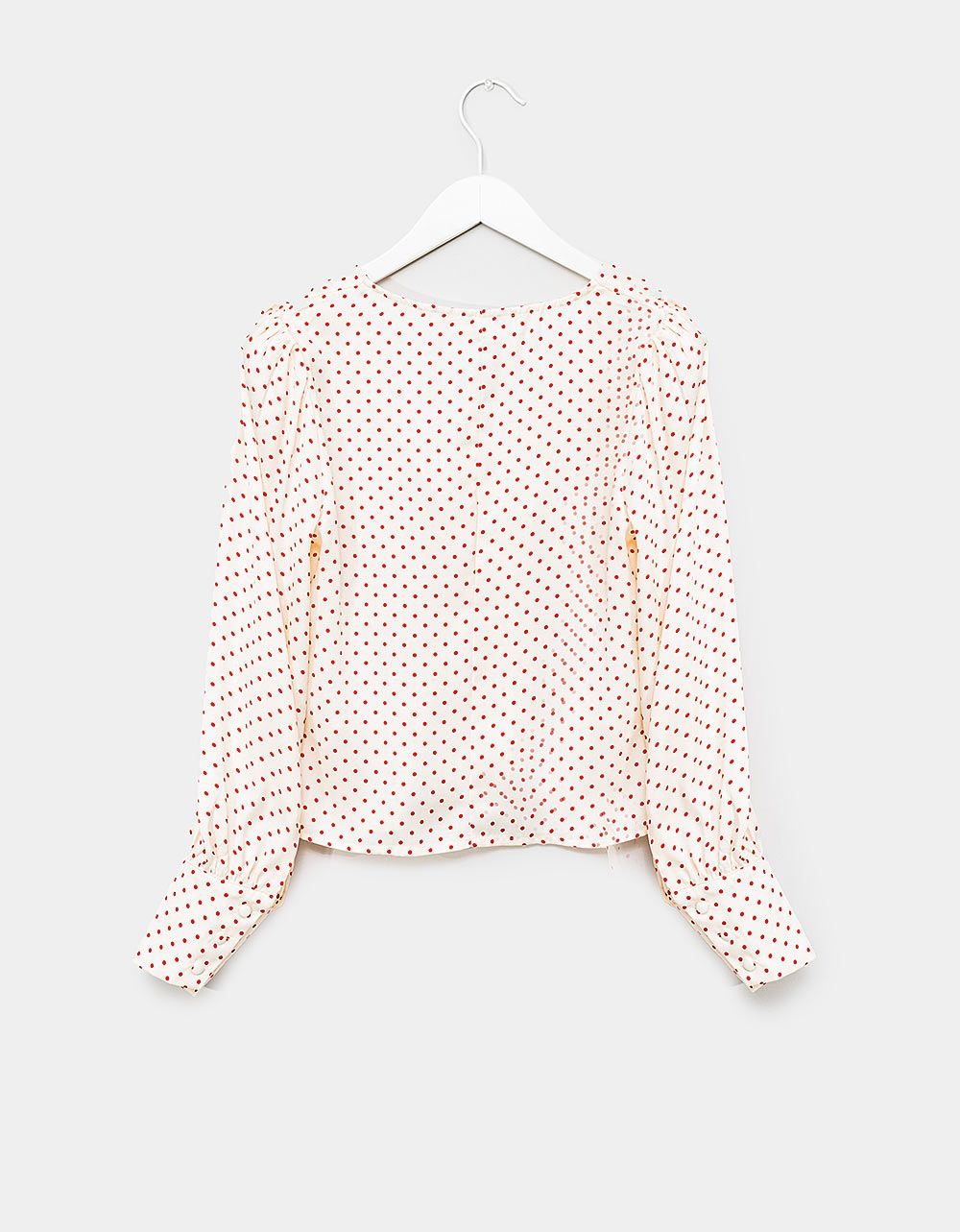 Mae Dotted Blouse_5
