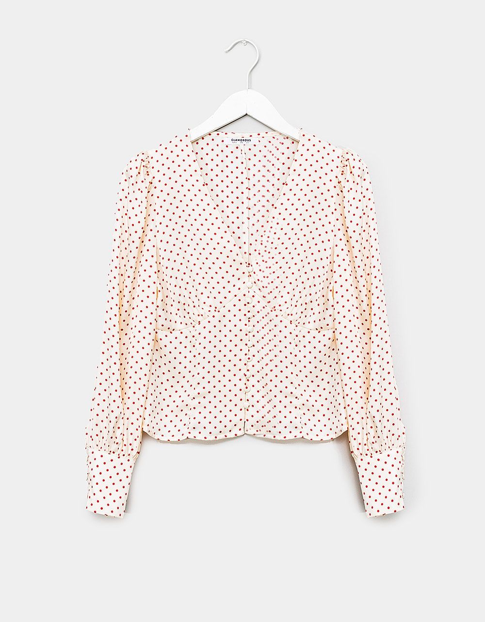 Mae Dotted Blouse_0