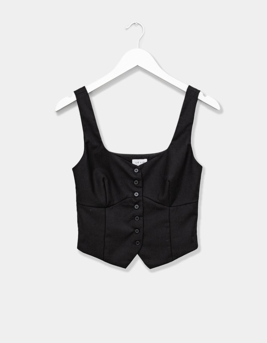 Maeve Button Vest_0