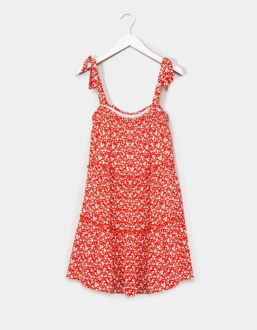 Mai Ruffled Floral Mini_0