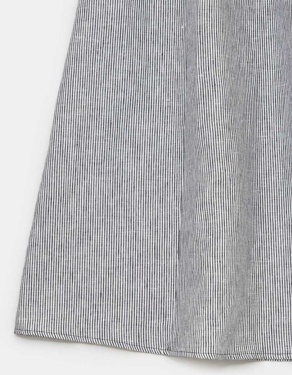 Mallory Linen Midi Skirt_1