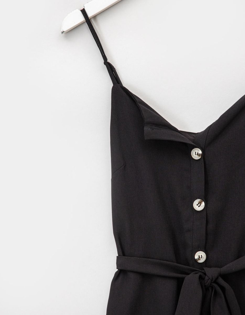 Mally Button Romper_1