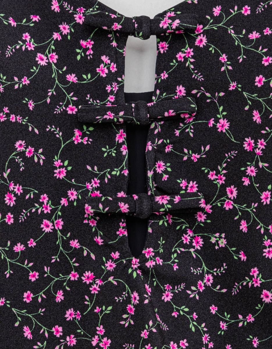 Mana One Piece- n Black Ditsy_2