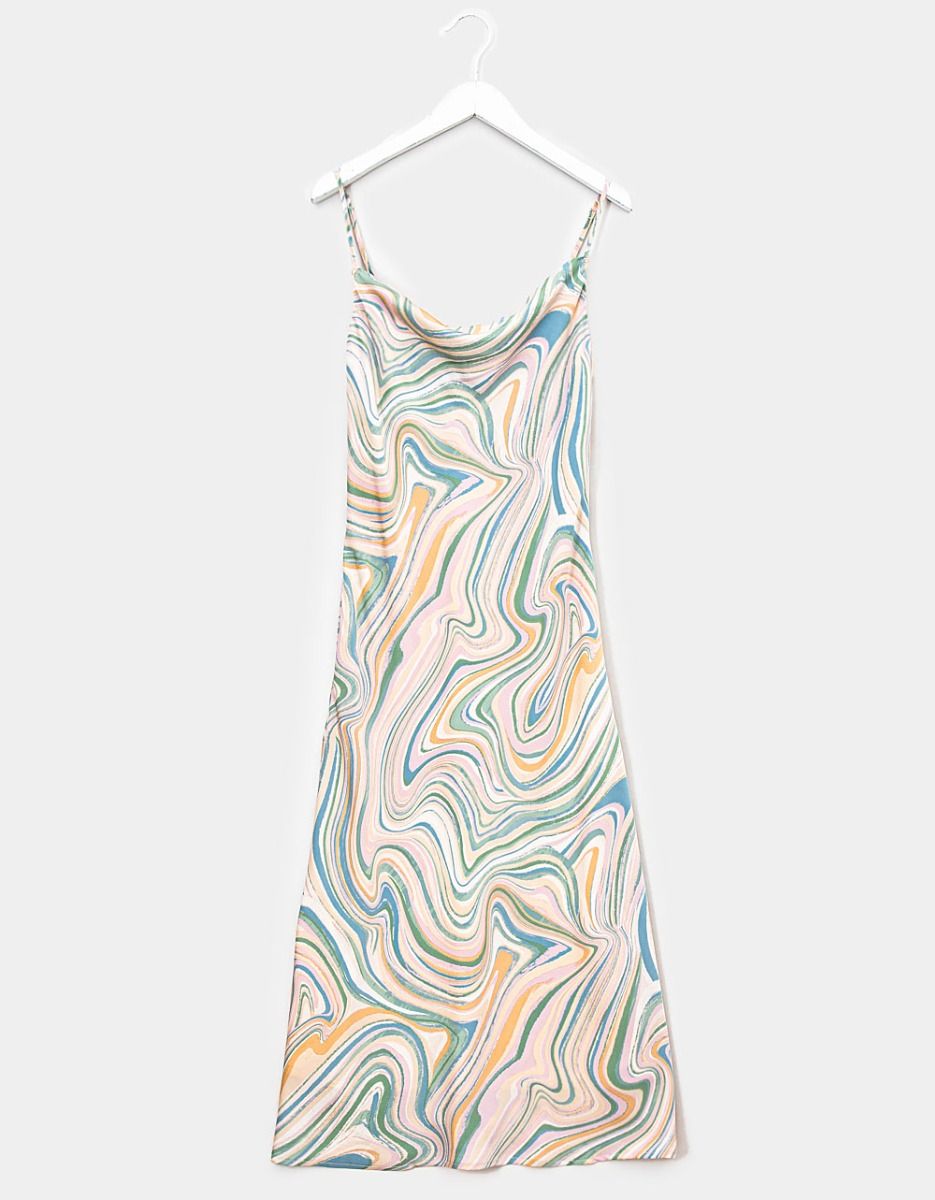Marble Slip Dress_0