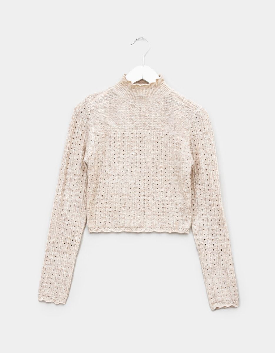 Marge Mock Neck Knit_0