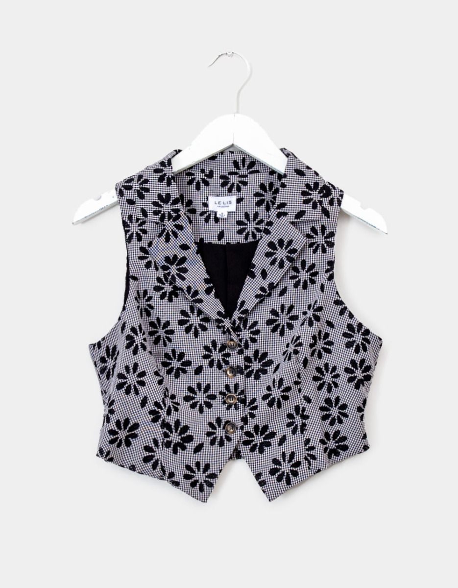 Margherita Floral Vest_0