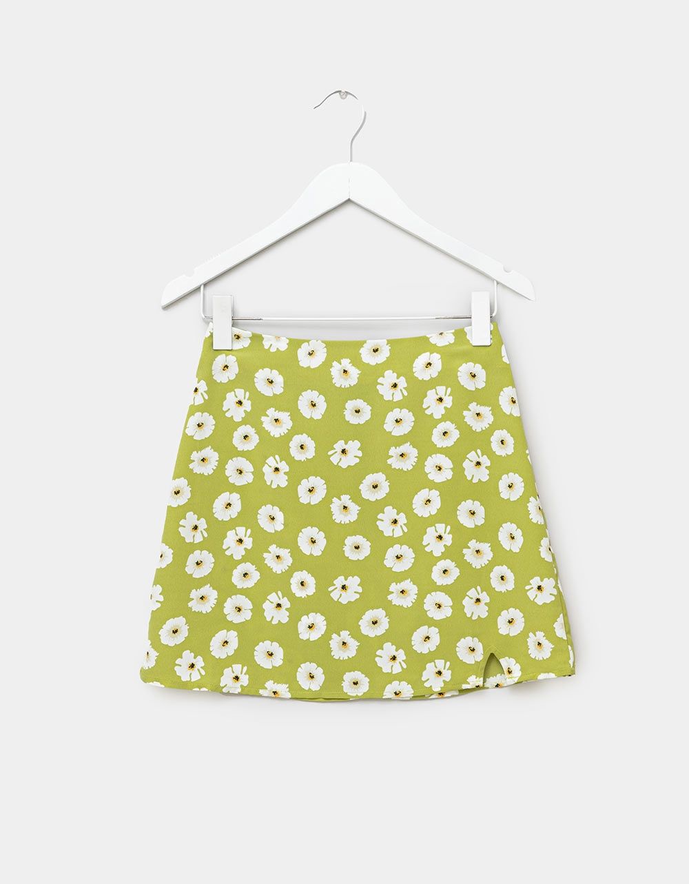 Marguerite Notch Skirt_0