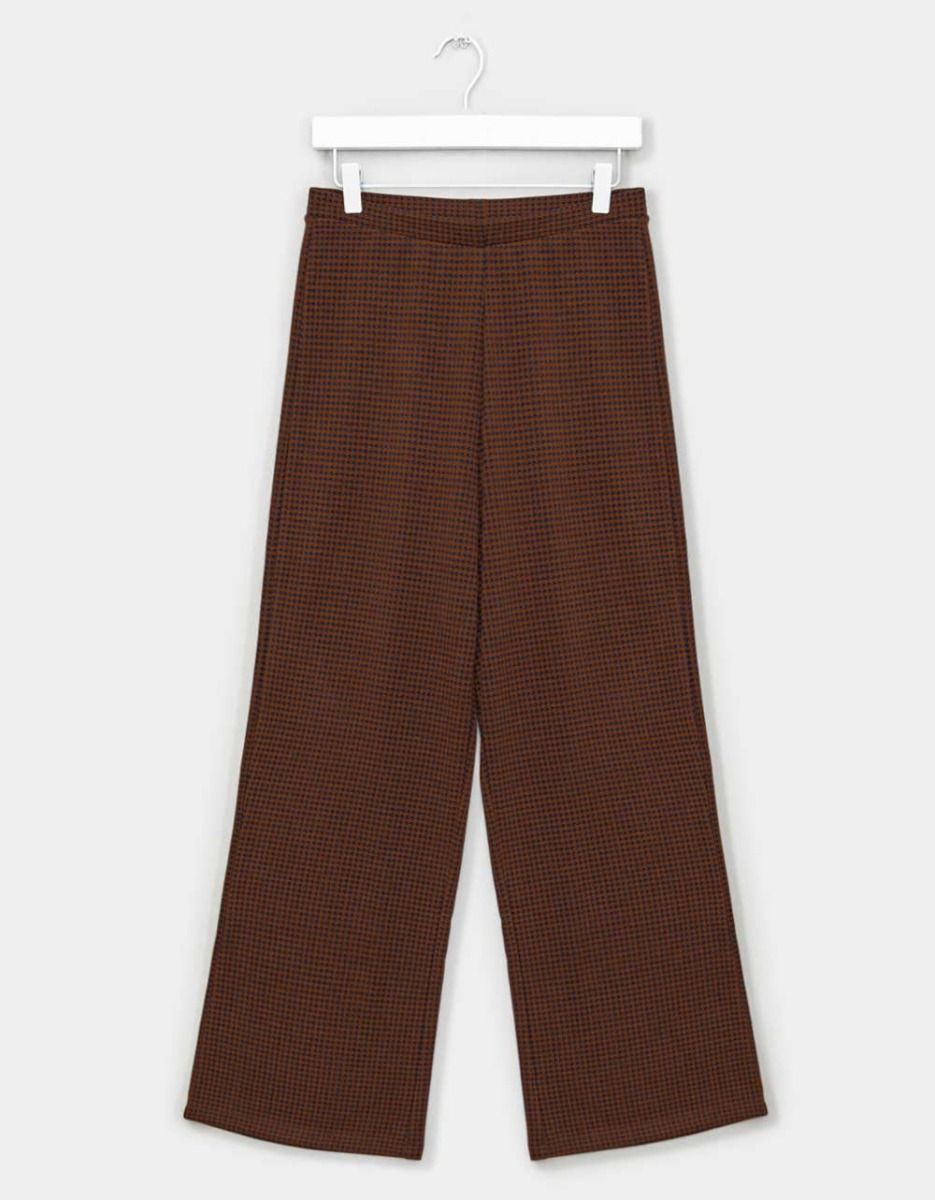 Mari Herringbone Pants_0