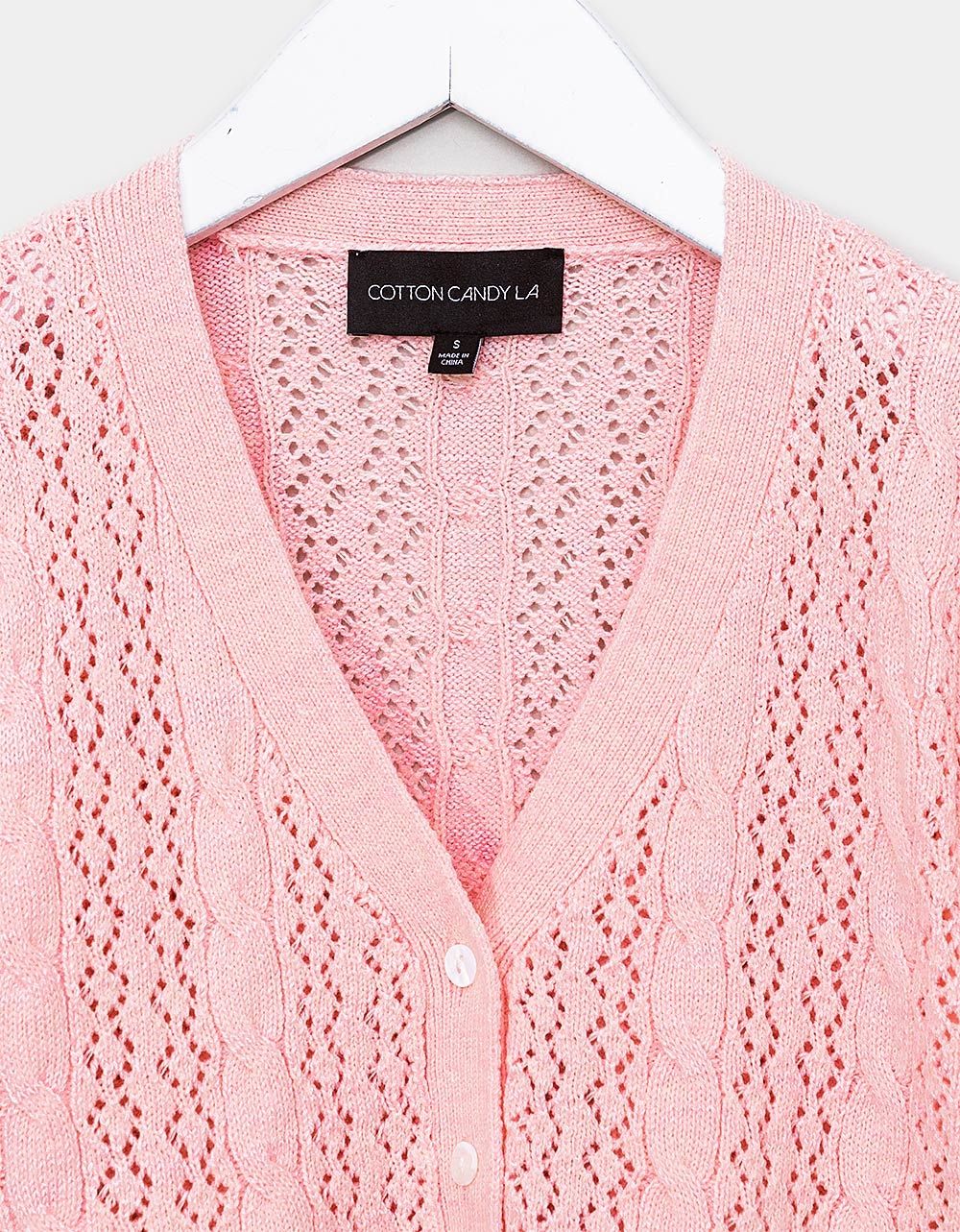 Marie Cardigan in Blush_2