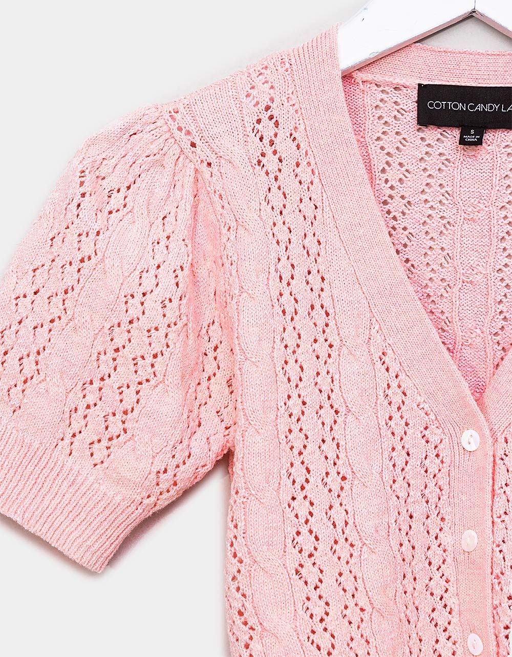 Marie Cardigan in Blush_1