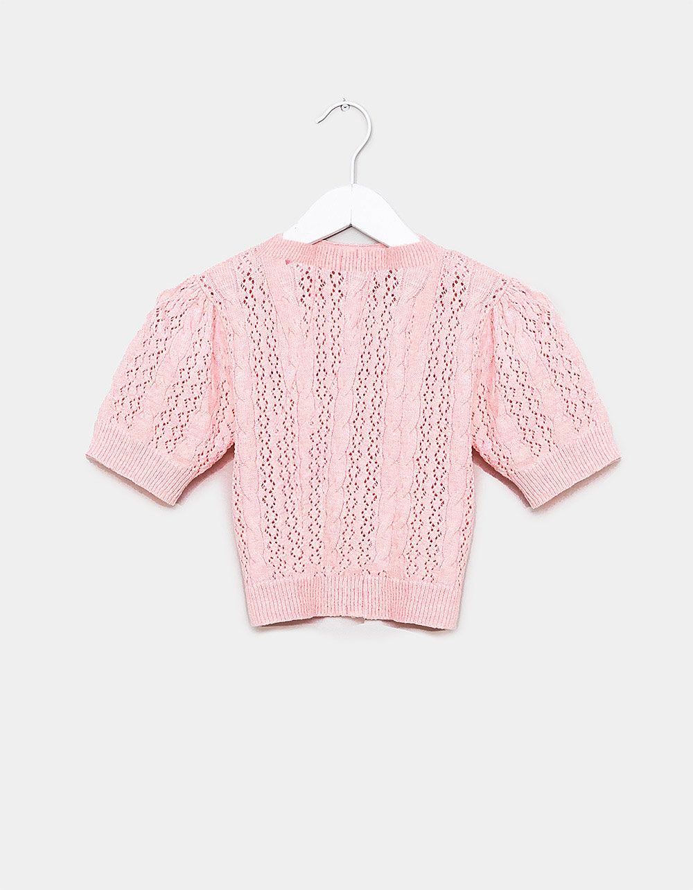 Marie Cardigan in Blush_3