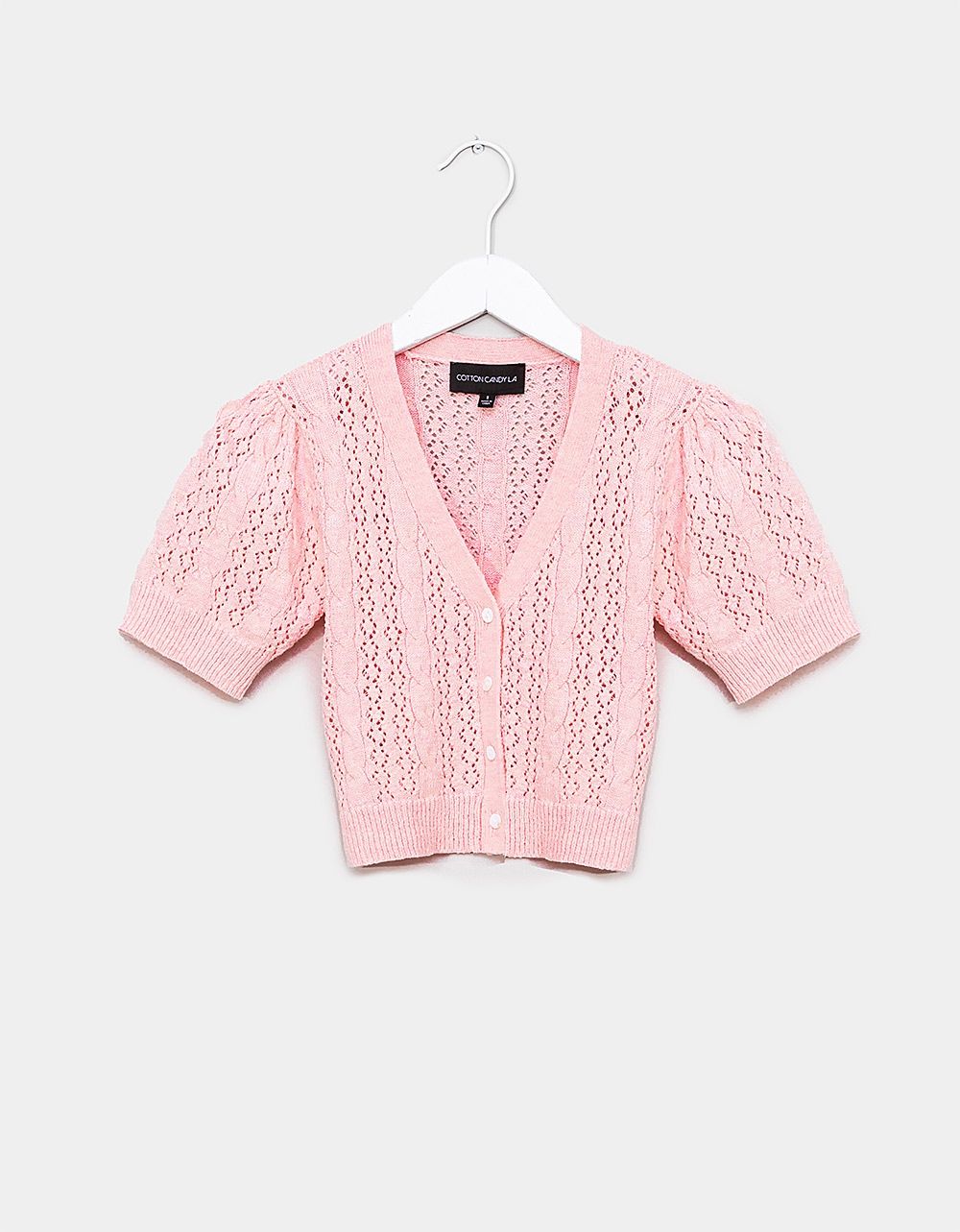 Marie Cardigan in Blush_0