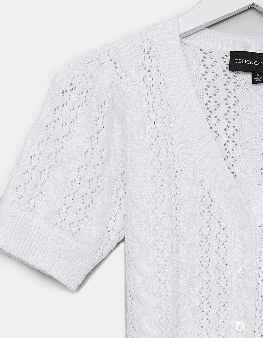 Marie Cardigan in Off White_2