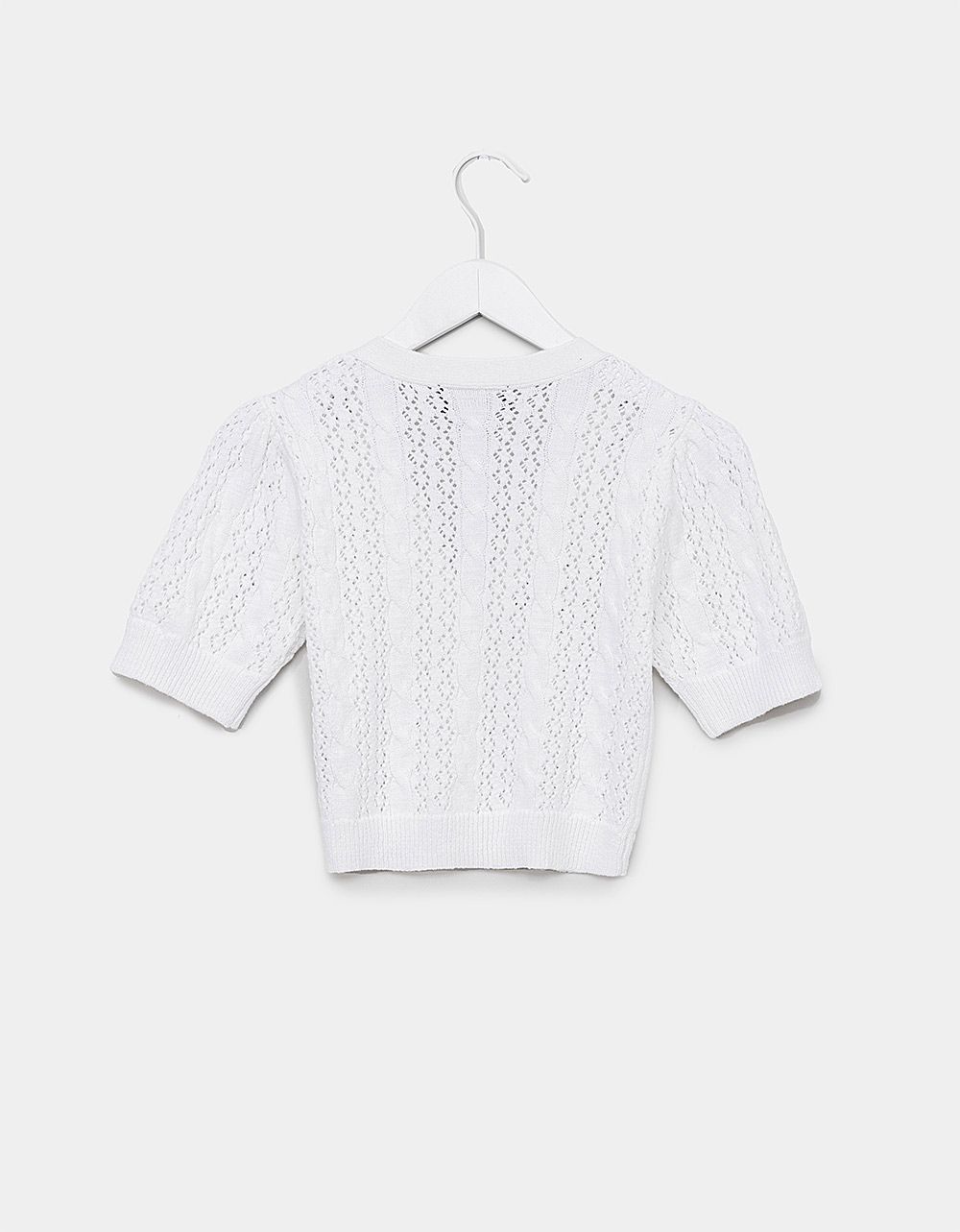 Marie Cardigan in Off White_1