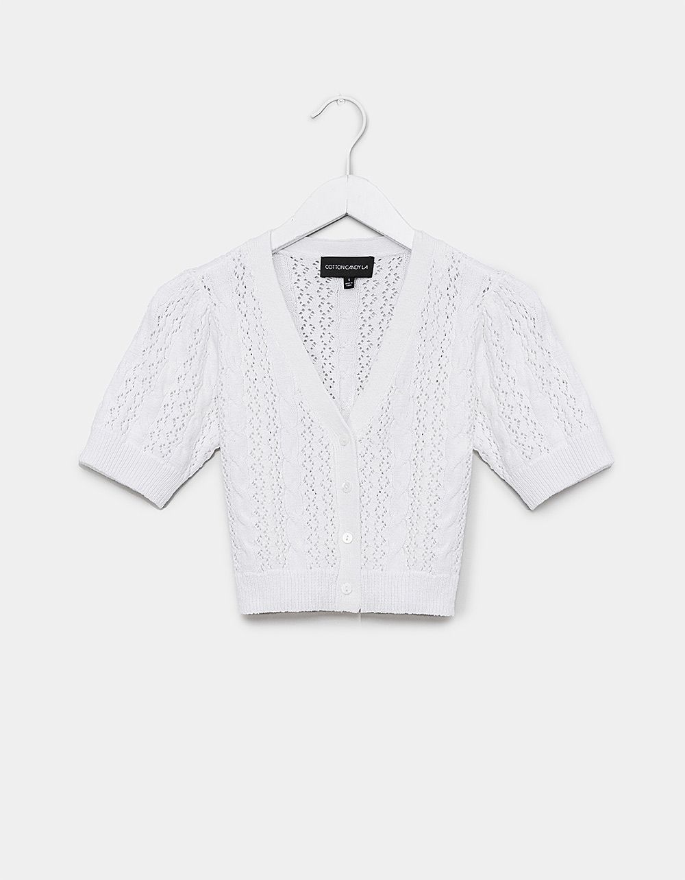 Marie Cardigan in Off White_0