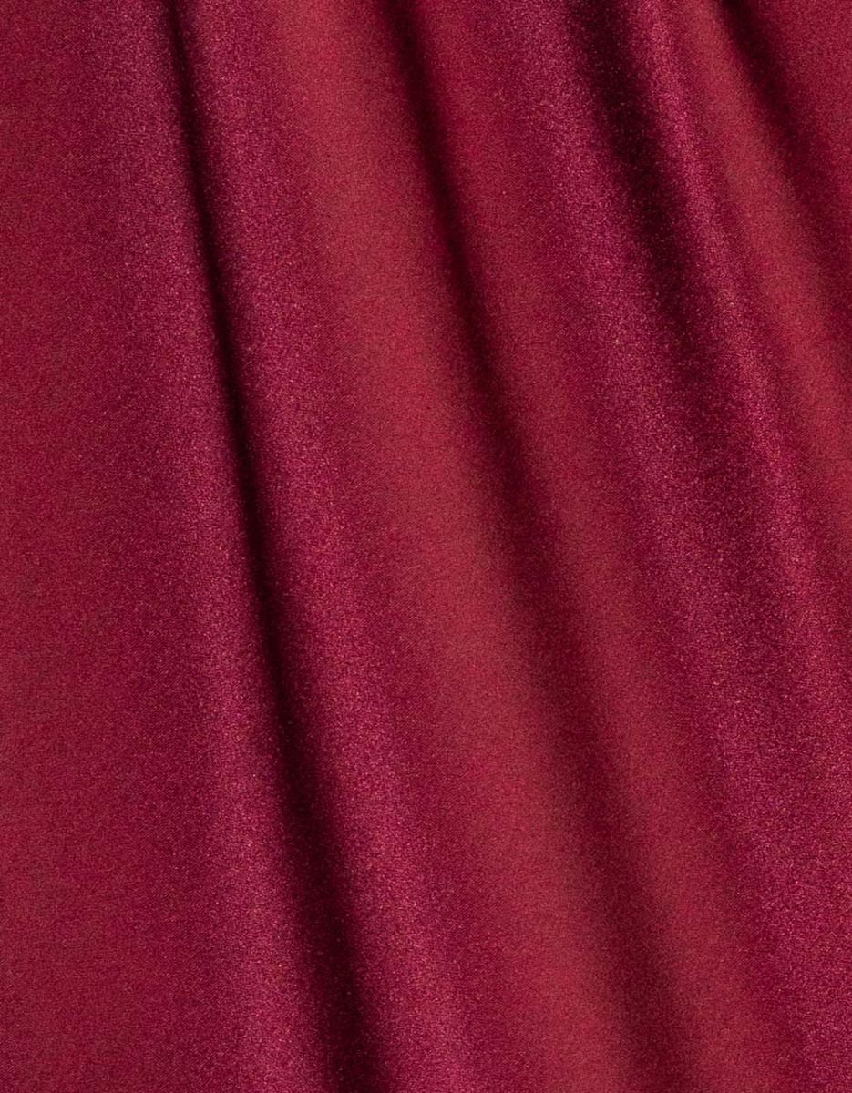 Marie Midi Dress in Wine_3