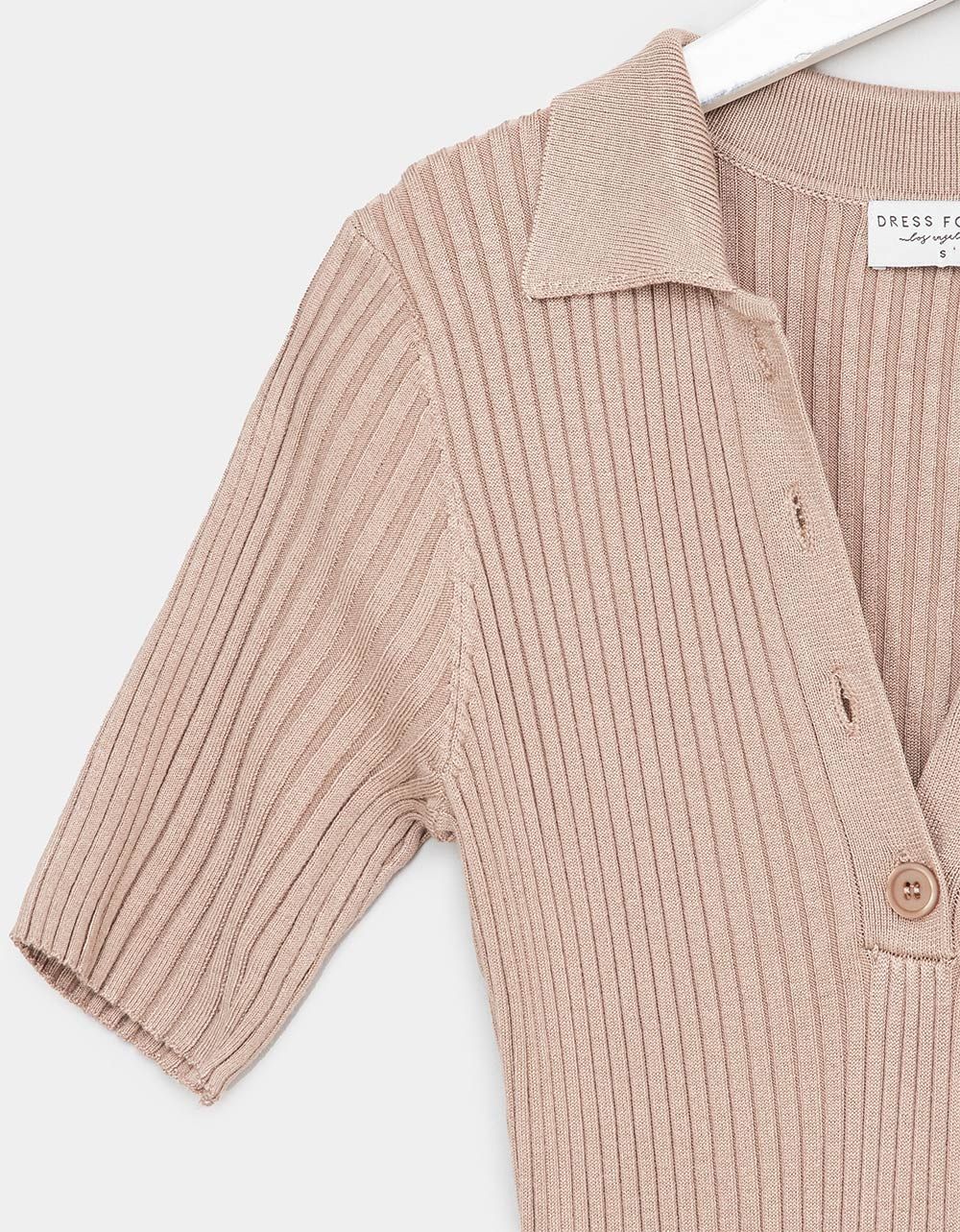 Marie Rib Knit Dress_1