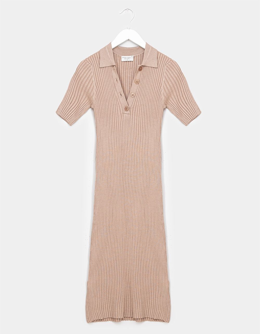 Marie Rib Knit Dress_0