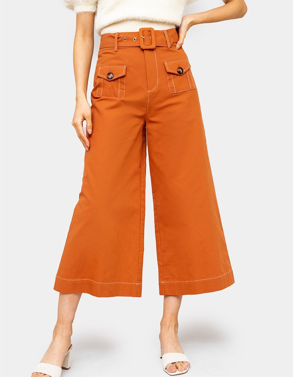 Mariner Belted Pant_0