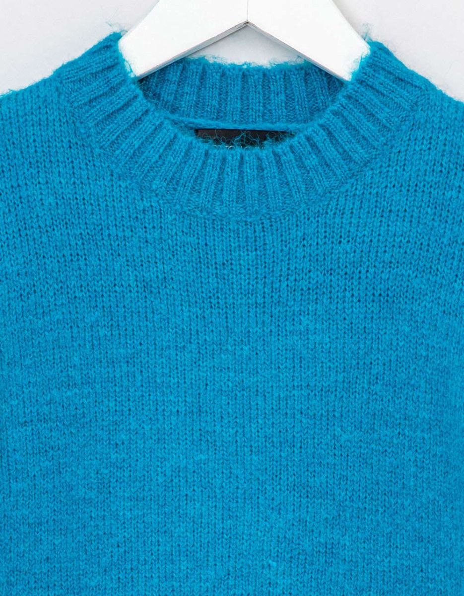 Mariner Fuzzy Knit in Azul_4