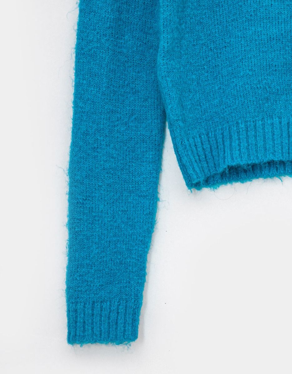 Mariner Fuzzy Knit in Azul_5
