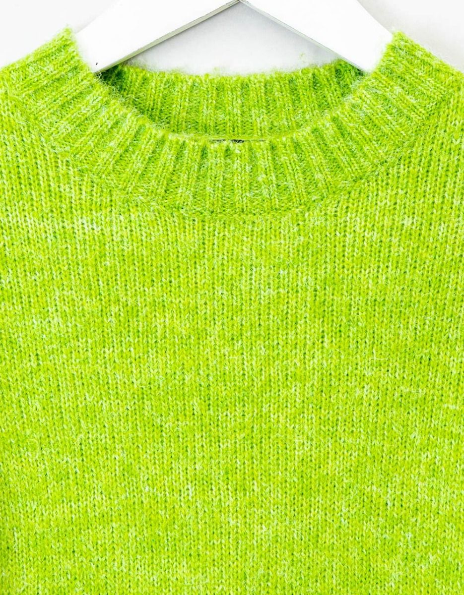 Mariner Fuzzy Knit in Green_4