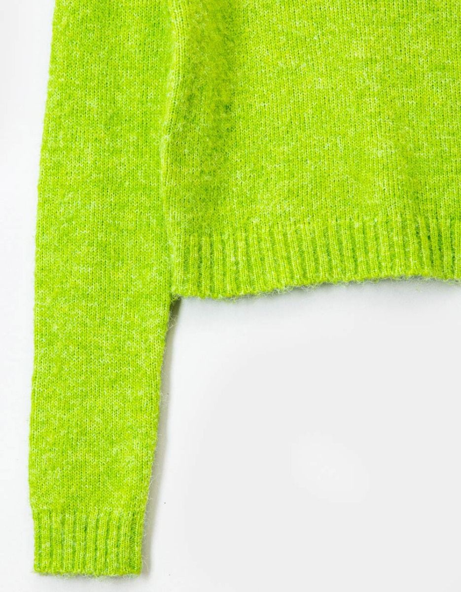 Mariner Fuzzy Knit in Green_5
