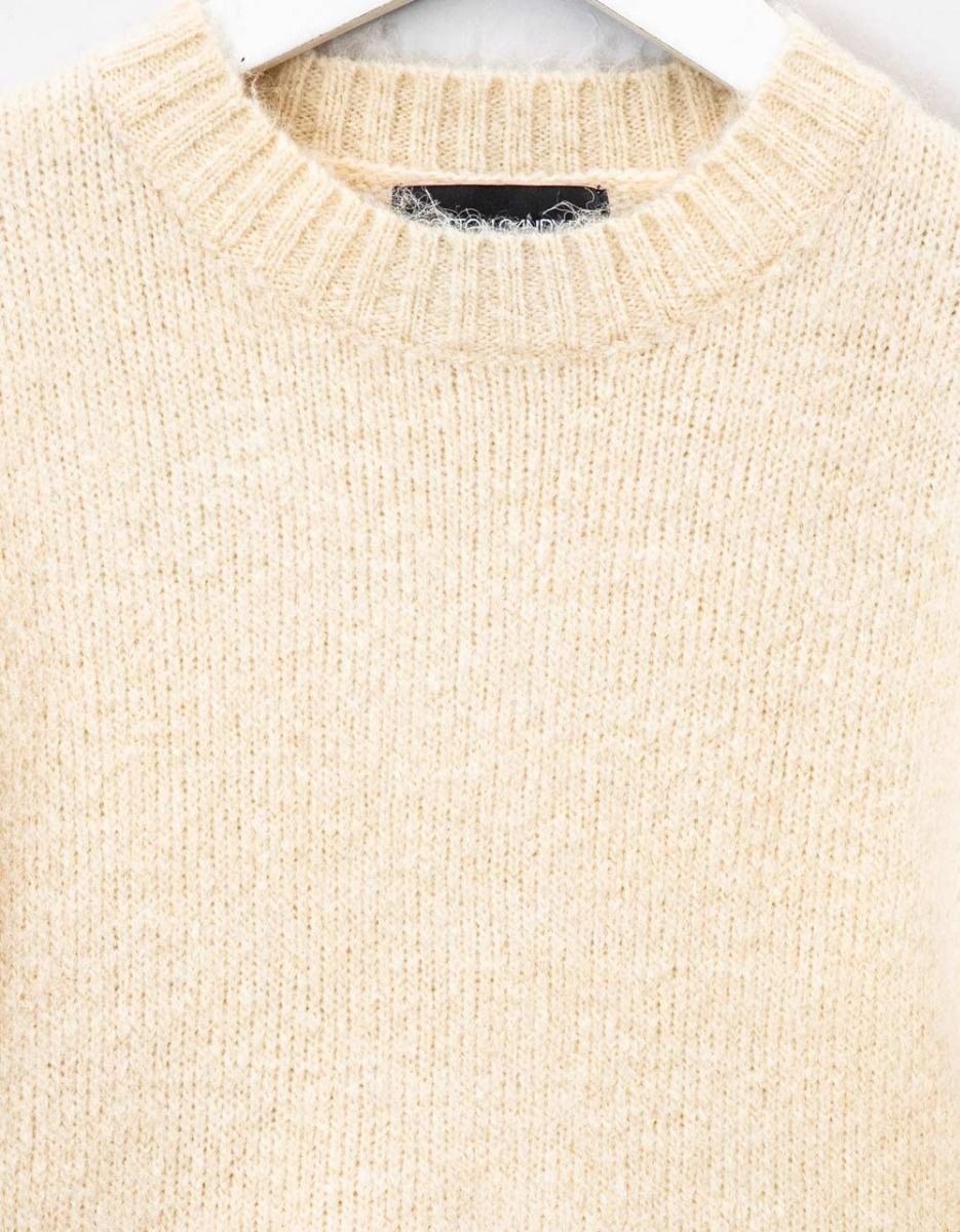 Mariner Fuzzy Knit in Ivory_3