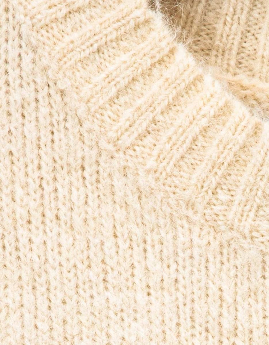 Mariner Fuzzy Knit in Ivory_5