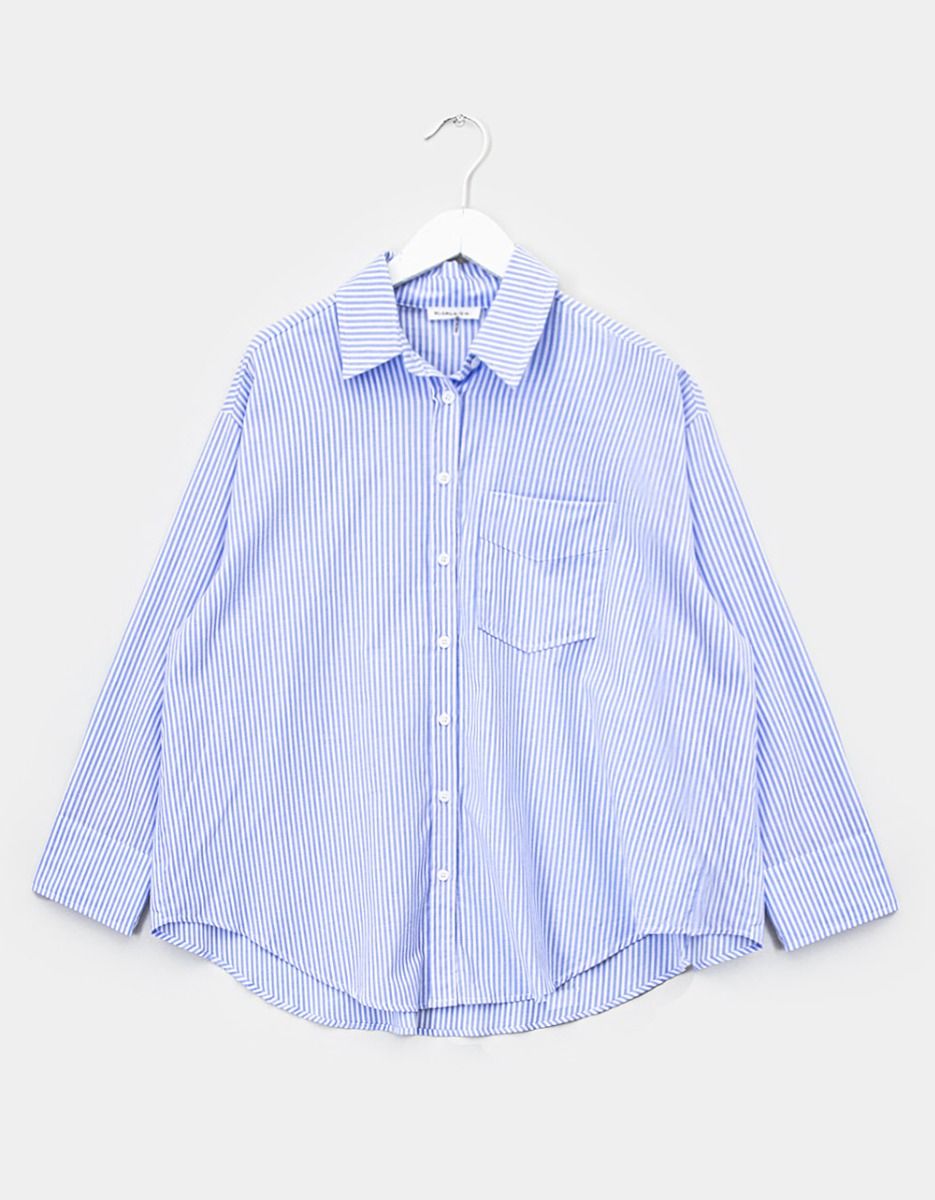 Marino Shirt in Baby Blue_0