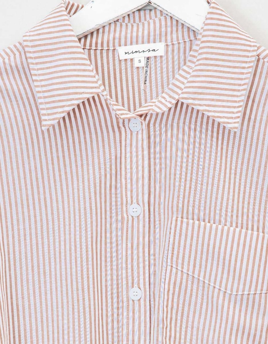 Marino Shirt in Beige_1