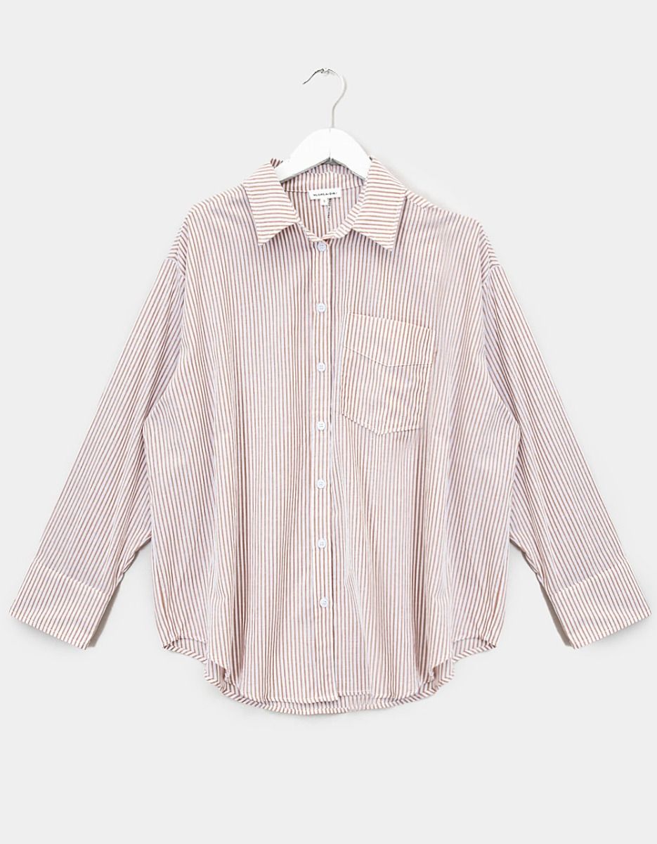 Marino Shirt in Beige_0