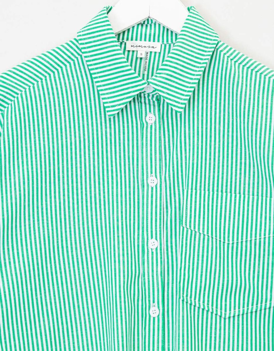 Marino Shirt in Green_2