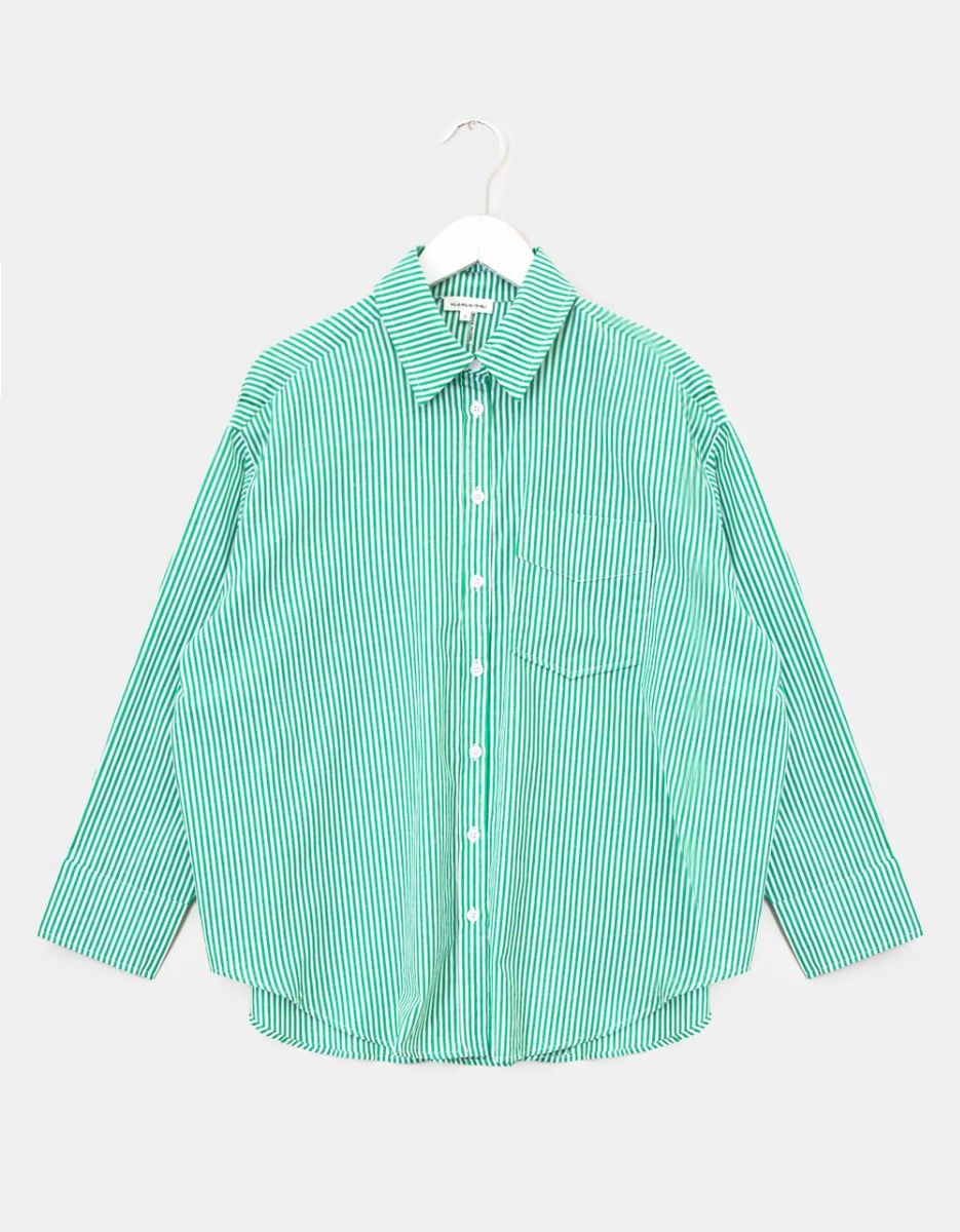 Marino Shirt in Green_0